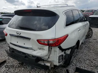 2013 Infiniti JX35 with VIN 5N1AL0MM5DC317376, listed as a Copart auction lot 72941944 with 139,222 mi miles and Clean Title. Bid and sale history available at carsss.com. Image 3.