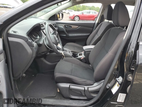 2017 Nissan Rogue SL z VIN JN1BJ1CR1HW112579, wystawiony jako Copart lot #57411245 z przebiegiem 187 758 mil mil oraz Szkoda całkowita • Salvage title. Historia ofert i sprzedaży dostępna na DreamBid. Obrazek 7.