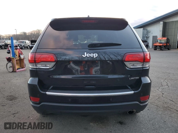 2022 Jeep Grand Cherokee WK Limited with VIN 1C4RJEBG3NC171858, listed as a Copart auction lot 83017724 with 57,573 mi miles and Clean Title. Bid and sale history available at carsss.com. Image 6.