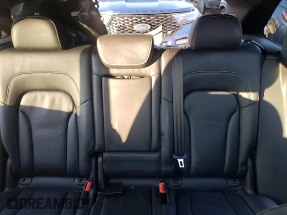 2015 Audi SQ5 Premium Plus with VIN WA1CGAFPXFA058343, listed as a Copart auction lot 36026453 with 106,535 mi miles. Bid and sale history available at carsss.com. Image 10.