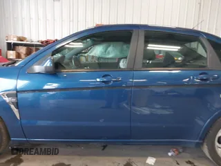 2008 Ford Focus SE with VIN 1FAHP35N78W191984, listed as a IAAI auction lot 41839286 with 129,290 mi miles. Bid and sale history available at carsss.com. Image 14.