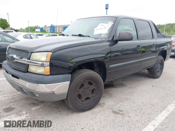 2004 Chevrolet Avalanche with VIN 3GNEC12T44G338651, listed as a IAAI auction lot 42148146 with 213,184 mi miles and . Bid and sale history available at DreamBid. Image 2.