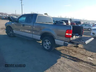 2005 Ford F-150 STX with VIN 1FTRX12W95NA28416, listed as a IAAI auction lot 41366798 with 88,175 mi miles. Bid and sale history available at carsss.com. Image 3.