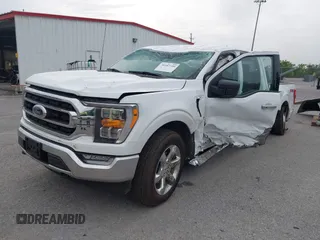 2023 Ford F-150 XL с VIN 1FTFW1E83PFC57643, выставлен на аукционе IAAI как лот 39187720 с пробегом 6 607 миль миль и . История ставок и продаж доступна на DreamBid. Изображение 2.
