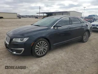 2020 Lincoln MKZ Standard with VIN 3LN6L5A97LR606083, listed as a Copart auction lot 48246525 with 92,657 mi miles and Salvage Title. Bid and sale history available at carsss.com. Image 1.