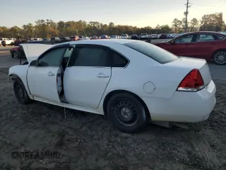 2014 Chevrolet Impala Limited Police Police with VIN 2G1WD5E33E1135931, listed as a Copart auction lot 43159255 with 0 mi miles and Salvage Title. Bid and sale history available at carsss.com. Image 2.