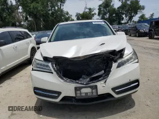 2014 Acura MDX Technology with VIN 5FRYD3H4XEB001468, listed as a Copart auction lot 63734735 with Not provided miles and Salvage title. Bid and sale history available at DreamBid. Image 5.