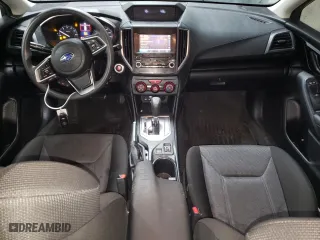 2020 Subaru Impreza Premium with VIN 4S3GKAD66L3605351, listed as a Copart auction lot 85943494 with 33,207 mi miles and Salvage Title. Bid and sale history available at carsss.com. Image 8.
