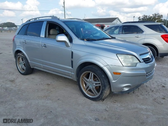 2008 Saturn VUE XR with VIN 3GSDL73768S557031, listed as a IAAI auction lot 41486096 with 166,198 mi miles. Bid and sale history available at carsss.com. Image 1.