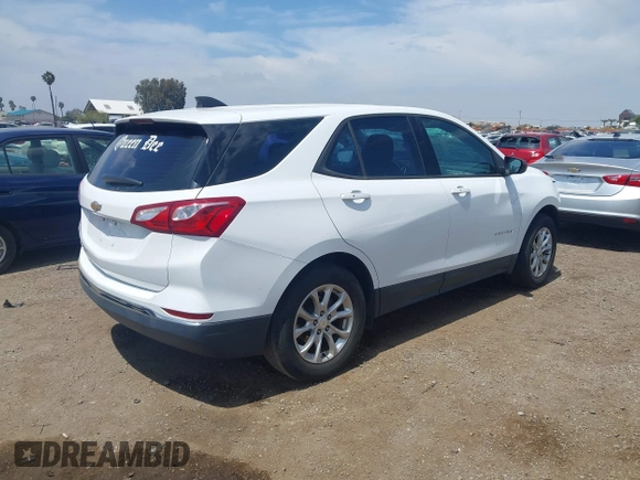 2018 Chevrolet Equinox LS with VIN 2GNAXHEV3J6221692, listed as a IAAI auction lot 41997806 with 84,211 mi miles and . Bid and sale history available at DreamBid. Image 4.
