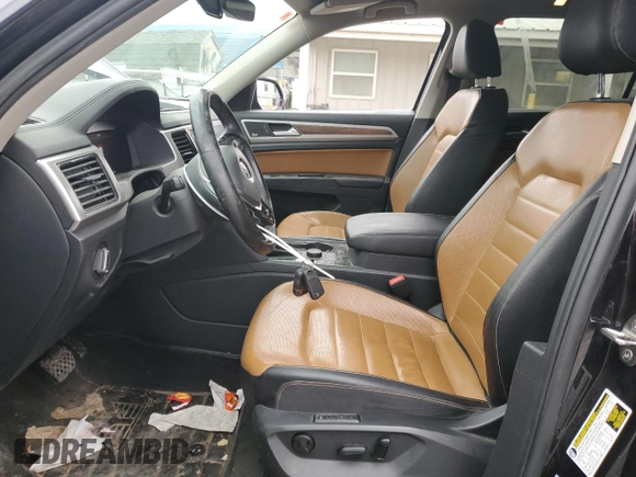 2019 Volkswagen Atlas SEL Premium с VIN 1V2NR2CA6KC546880, выставлен на аукционе Copart как лот 44529505 с пробегом 96 224 миль миль и Списание • Salvage title. История ставок и продаж доступна на DreamBid. Изображение 7.