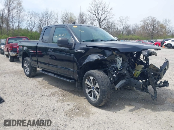 2020 Ford F-150 XL с VIN 1FTFX1E51LFC56519, выставлен на аукционе IAAI как лот 42061327 с пробегом Не указан миль и . История ставок и продаж доступна на DreamBid. Изображение 1.