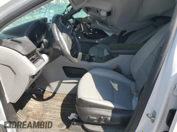 2019 GMC Terrain SLT with VIN 3GKALPEV0KL180390, listed as a Copart auction lot 48875865 with 64,602 mi miles and Salvage Title. Bid and sale history available at carsss.com. Image 7.
