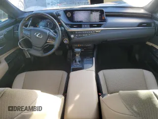 2021 Lexus ES with VIN 58ADA1C18MU013087, listed as a Copart auction lot 87464874 with 20,124 mi miles and Salvage Title. Bid and sale history available at carsss.com. Image 8.