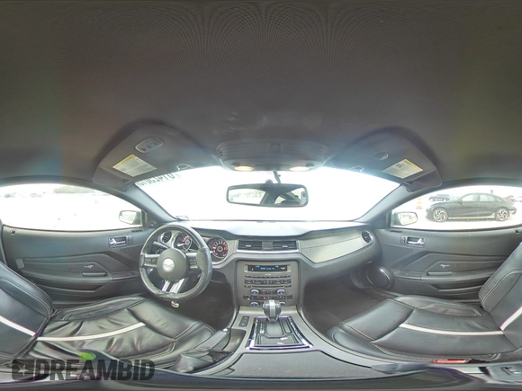 2013 Ford Mustang GT with VIN 1ZVBP8CF2D5215937, listed as a Copart auction lot 61425015 with Not provided miles and Salvage title. Bid and sale history available at DreamBid. Image 14.