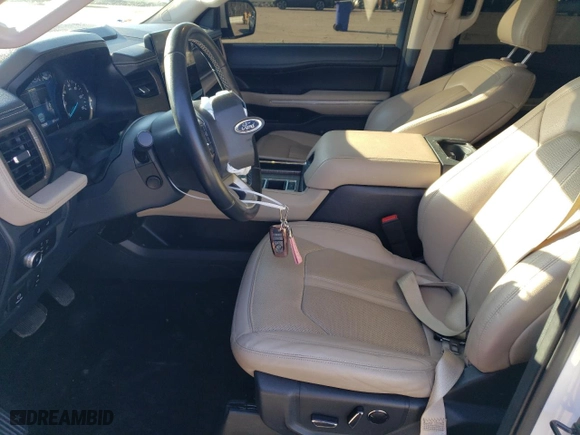 2022 Ford Expedition Max Limited with VIN 1FMJK1KT5NEA26076, listed as a Copart auction lot 43152995 with NaN miles and Salvage Title. Bid and sale history available at carsss.com. Image 7.