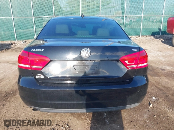 2015 Volkswagen Passat 1.8T Limited Edition with VIN 1VWAT7A37FC075800, listed as a IAAI auction lot 41856654 with 130,139 mi miles. Bid and sale history available at carsss.com. Image 16.