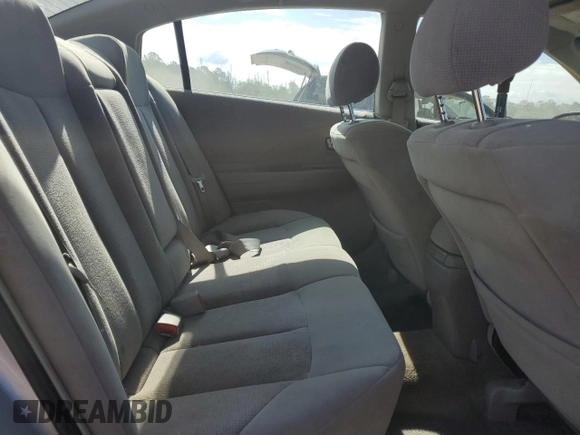 2003 Nissan Altima S with VIN 1N4AL11D93C307548, listed as a Copart auction lot 57804095 with 21,161 mi miles and Salvage title. Bid and sale history available at DreamBid. Image 10.