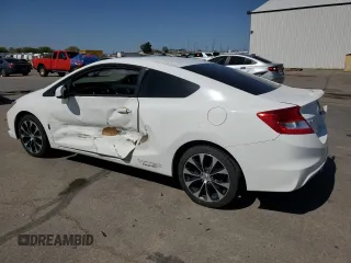 2013 Honda Civic Si with VIN 2HGFG4A59DH705373, listed as a Copart auction lot 55638895 with 125,693 mi miles and Salvage title. Bid and sale history available at DreamBid. Image 2.