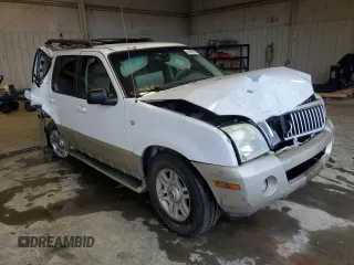 2005 Mercury Mountaineer z VIN 4M2ZU66K95UJ02401, wystawiony jako Copart lot #64958014 z przebiegiem 239 928 mil mil oraz Szkoda całkowita • Salvage title. Historia ofert i sprzedaży dostępna na DreamBid. Obrazek 4.