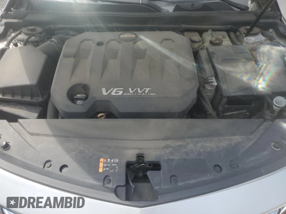 2016 Chevrolet Impala LTZ with VIN 2G1145S31G9126583, listed as a Copart auction lot 62377785 with 171,300 mi miles and Salvage title. Bid and sale history available at DreamBid. Image 11.