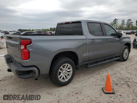 2021 Chevrolet Silverado 1500 RST with VIN 3GCPWDED1MG146568, listed as a Copart auction lot 47054984 with 0 mi miles and Clean Title. Bid and sale history available at carsss.com. Image 3.