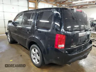 2015 Honda Pilot EX-L with VIN 5FNYF4H55FB023972, listed as a Copart auction lot 51003975 with 131,913 mi miles and Salvage Title. Bid and sale history available at carsss.com. Image 2.
