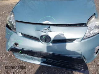 2013 Toyota Prius One with VIN JTDKN3DU2D5694515, listed as a IAAI auction lot 41849171 with 130,479 mi miles and . Bid and sale history available at DreamBid. Image 6.