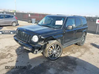 2017 Jeep Patriot Sport with VIN 1C4NJPBAXHD201751, listed as a IAAI auction lot 41572197 with 84,478 mi miles. Bid and sale history available at carsss.com. Image 17.