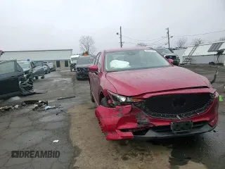 2018 Mazda CX-5 Sport with VIN JM3KFBBM0J0462375, listed as a Copart auction lot 49721765 with 77,538 mi miles and Salvage Title. Bid and sale history available at carsss.com. Image 11.