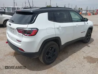 2023 Jeep Compass Trailhawk with VIN 3C4NJDDN3PT544408, listed as a IAAI auction lot 42253800 with 53,105 mi miles and . Bid and sale history available at DreamBid. Image 4.