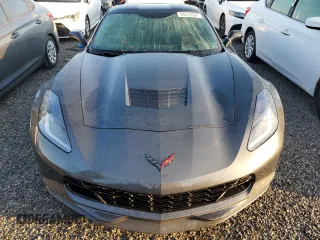 2018 Chevrolet Corvette Grand Sport 2LT with VIN 1G1YX2D7XJ5103876, listed as a Copart auction lot 74516304 with 0 mi miles and Non Repairable. Bid and sale history available at carsss.com. Image 5.