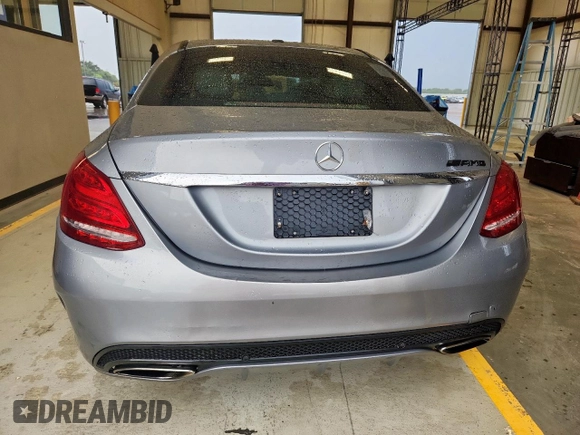 2015 Mercedes-Benz C 300 Luxury with VIN 55SWF4KBXFU007870, listed as a Copart auction lot 63792555 with 188,328 mi miles and Clean title. Bid and sale history available at DreamBid. Image 6.