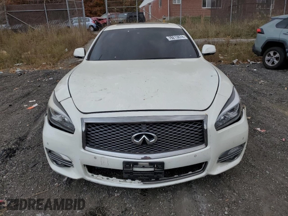 2017 Infiniti Q70 3.7 z VIN JN1BY1PR3HM210630, wystawiony jako Copart lot #79213674 z przebiegiem 97 012 mil mil oraz Szkoda całkowita • Salvage title. Historia ofert i sprzedaży dostępna na DreamBid. Obrazek 5.