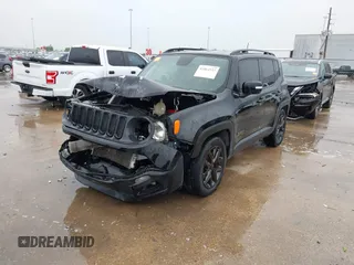 2018 Jeep Renegade Latitude with VIN ZACCJABB2JPJ10216, listed as a IAAI auction lot 41864523 with 72,256 mi miles and . Bid and sale history available at DreamBid. Image 19.