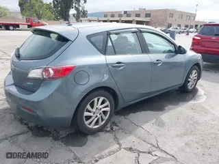 2012 Mazda Mazda3 i Touring with VIN JM1BL1L88C1659997, listed as a IAAI auction lot 41985367 with 235,081 mi miles. Bid and sale history available at carsss.com. Image 4.