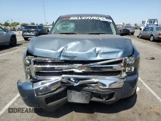 2011 Chevrolet Silverado 1500 LT with VIN 1GCRCSEA8BZ297190, listed as a Copart auction lot 64672494 with 163,472 mi miles and Salvage Title. Bid and sale history available at DreamBid. Image 5.