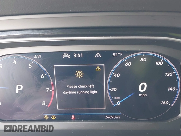 2024 Volkswagen Jetta GLI 40th Anniversary Edition with VIN 3VW9T7BUXRM021579, listed as a IAAI auction lot 42166630 with 24,690 mi miles and . Bid and sale history available at DreamBid. Image 15.