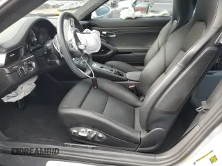 2015 Porsche 911 Turbo S with VIN WP0AD2A97FS166370, listed as a Copart auction lot 68497274 with 3,015 mi miles and Salvage Title. Bid and sale history available at carsss.com. Image 7.