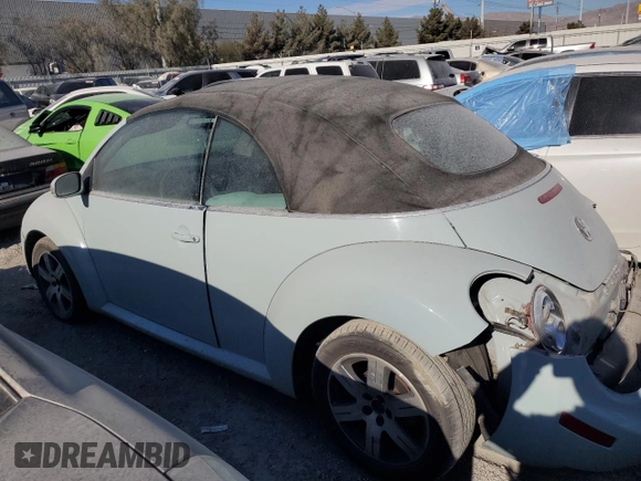 2006 Volkswagen Beetle с VIN 3VWRF31Y96M309738, выставлен на аукционе Copart как лот 73816734 с пробегом 116 456 миль миль и На запчасти • Non repairable. История ставок и продаж доступна на DreamBid. Изображение 2.