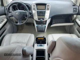 2009 Lexus RX 350 with VIN 2T2GK31U89C078178, listed as a Copart auction lot 54021655 with 170,222 mi miles and Salvage Title. Bid and sale history available at DreamBid. Image 8.