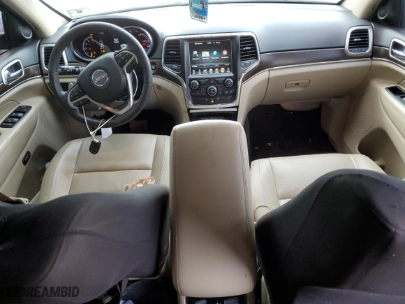 2015 Jeep Grand Cherokee Limited with VIN 1C4RJFBM9FC794687, listed as a Copart auction lot 73301944 with 29,239 mi miles and Clean Title. Bid and sale history available at carsss.com. Image 8.