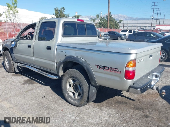 2001 Toyota Tacoma PreRunner z VIN 5TEGN92N51Z804874, wystawiony jako IAAI lot #41861876 z przebiegiem 201 333 mil mil oraz . Historia ofert i sprzedaży dostępna na DreamBid. Obrazek 3.