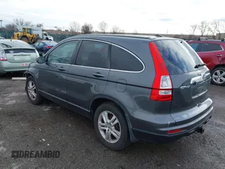 2011 Honda CR-V EX-L with VIN 5J6RE4H74BL082036, listed as a IAAI auction lot 41736244 with 240,716 mi miles. Bid and sale history available at carsss.com. Image 3.