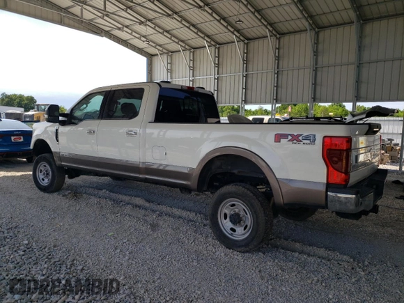 2020 Ford F-350 XL z VIN 1FT8W3BT1LED32482, wystawiony jako Copart lot #58163825 z przebiegiem 81 153 mil mil oraz Szkoda całkowita • Salvage title. Historia ofert i sprzedaży dostępna na DreamBid. Obrazek 2.