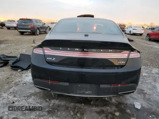 2017 Lincoln MKZ Hybrid Premiere with VIN 3LN6L5KU9HR631609, listed as a Copart auction lot 86576354 with Not Provided miles and Salvage Title. Bid and sale history available at DreamBid. Image 6.