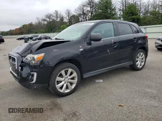 2015 Mitsubishi Outlander SE with VIN 4A4AP4AU2FE042103, listed as a Copart auction lot 64390925 with 48,369 mi miles and Salvage title. Bid and sale history available at DreamBid. Image 1.