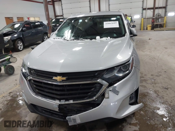 2018 Chevrolet Equinox LT with VIN 2GNAXSEV3J6173558, listed as a IAAI auction lot 41863649 with 162,740 mi miles and . Bid and sale history available at carsss.com. Image 12.