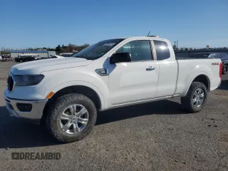2021 Ford Ranger XL with VIN 1FTER1FHXMLD55535, listed as a Copart auction lot 50554475 with 113,294 mi miles and Salvage title. Bid and sale history available at DreamBid. Image 1.