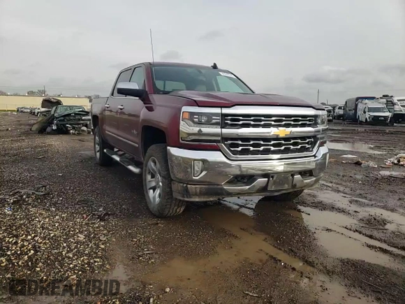 2017 Chevrolet Silverado 1500 LTZ with VIN 3GCPCSEC7HG294959, listed as a Copart auction lot 45049545 with 198,686 mi miles and Salvage Title. Bid and sale history available at DreamBid. Image 10.